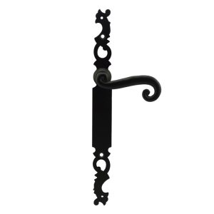 Antique Black Cast Iron Door Handle Dummy Antique Black Cast Iron Door Handle Dummy