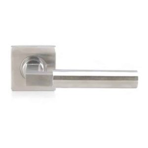 Door Handle Internal Designed for Interior Doors, Square Rose Door Handle Internal Designed for Interior Doors, Square Rose