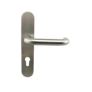 SP07 Door Handle With Plate For Commercial & Residential Use SP07 Door Handle With Plate For Commercial & Residential Use