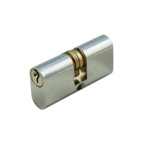 OCS-A201 oval euro profile cylinder aluminum housing & brass core OCS-A201 oval euro profile cylinder aluminum housing & brass core