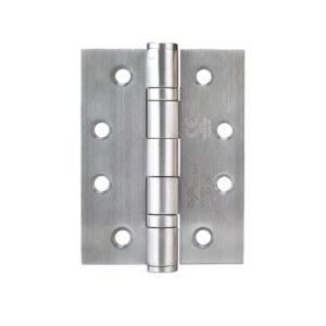 Stainless steel heavy duty door hinge 4” x 3” x 2.5mm – Square Corner