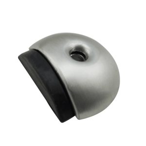 DSS10 stainless steel door stop on floor DSS10 stainless steel door stop on floor