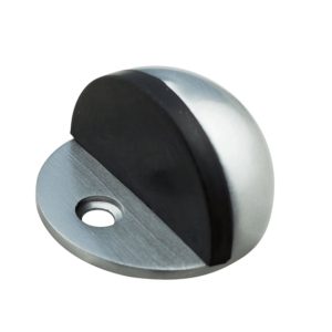 DSZ01 half moon door stopper, floor mounted & Satin Nickel DSZ01 half moon door stopper, floor mounted & Satin Nickel