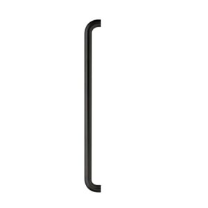 U-shape matte black pull handle for sliding door & swing door